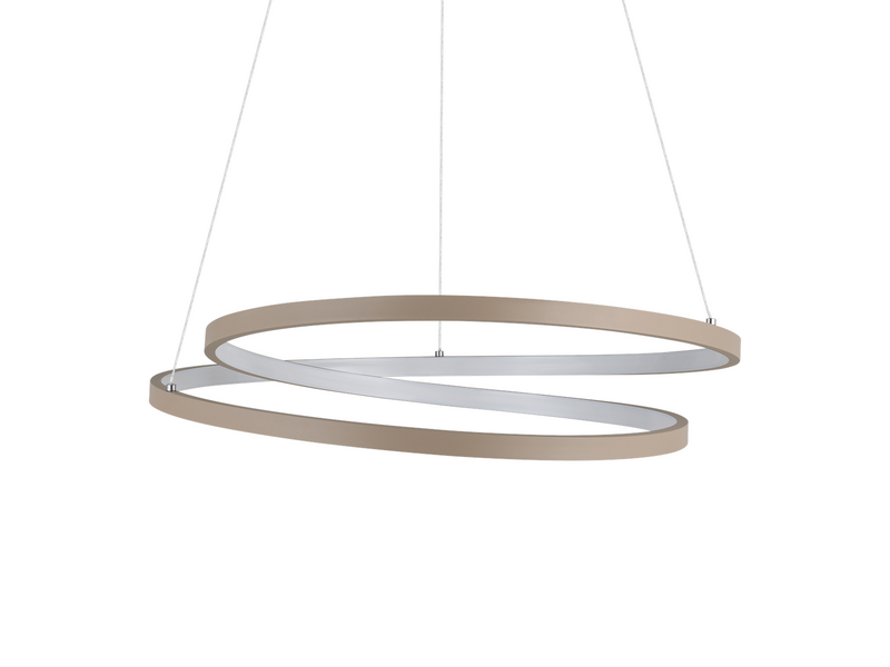 EGLO RUOTALE pendant lamp 3000K sand