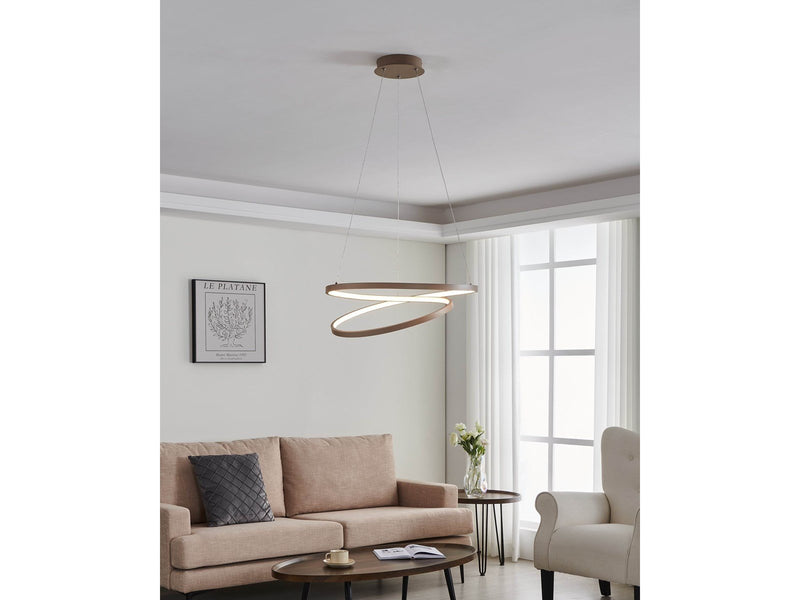 EGLO RUOTALE pendant lamp 3000K sand