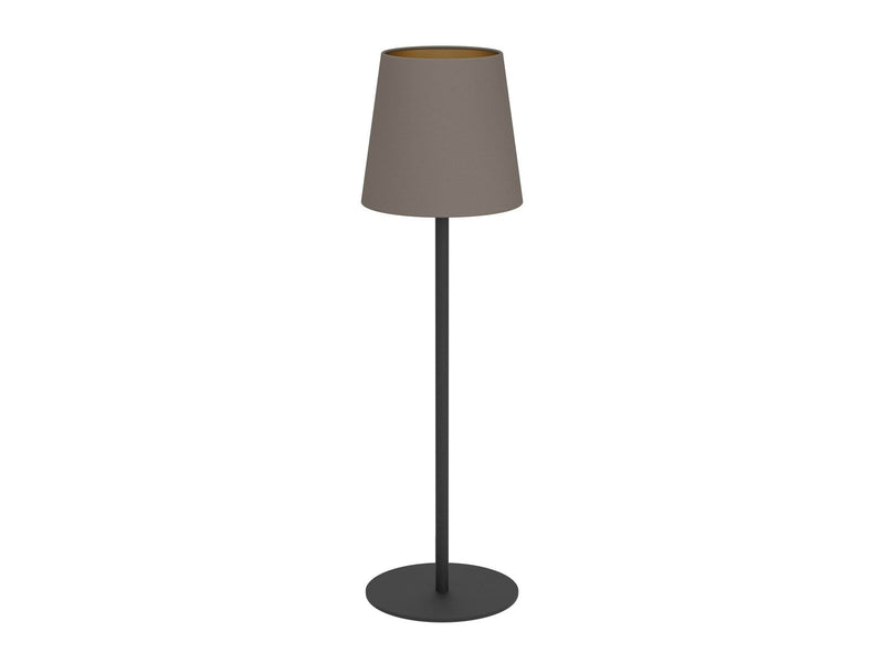 EGLO FIORANA table lamp black/cappuccino/gold