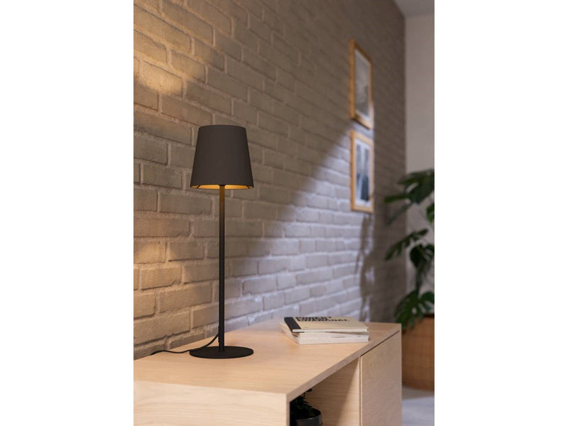 EGLO FIORANA table lamp black/cappuccino/gold