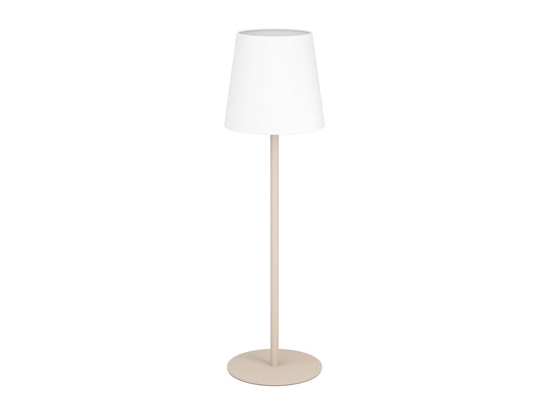 EGLO FIORANA table lamp sand/white