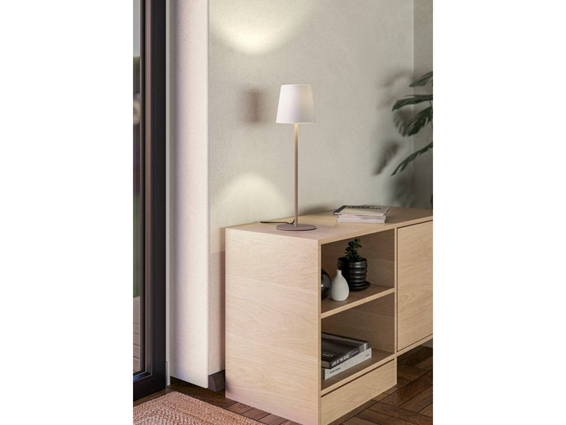 EGLO FIORANA table lamp sand/white