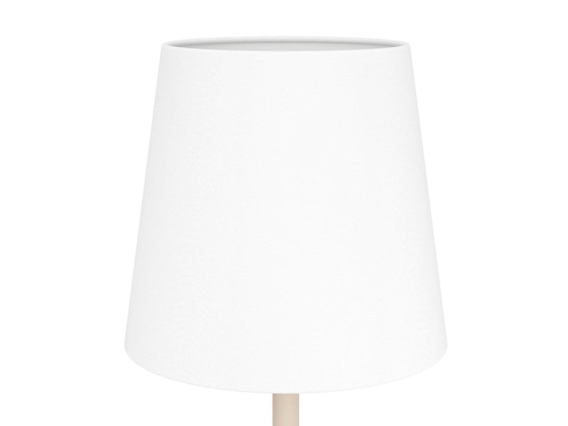 EGLO FIORANA table lamp sand/white