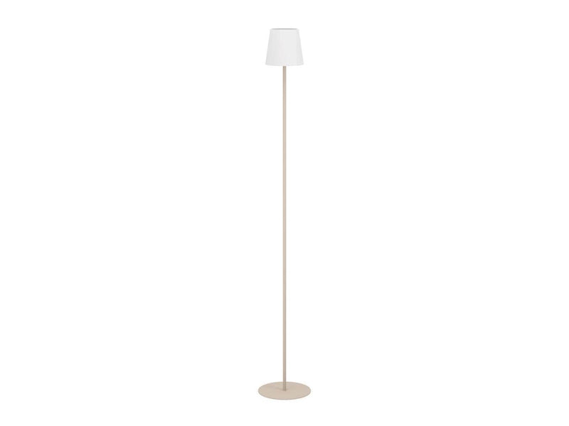 EGLO FIORANA floor lamp sand/white