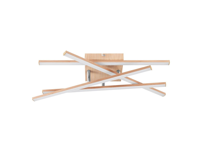 EGLO LASANA 4 wall/ceiling lamp 3000K light brown