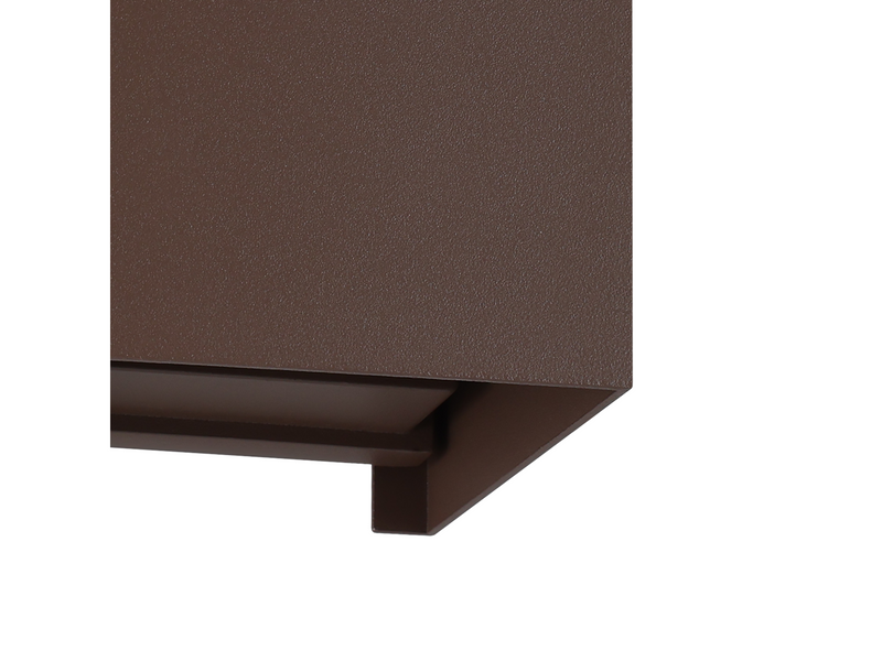 EGLO CALPINO 3 wall lamp auburn