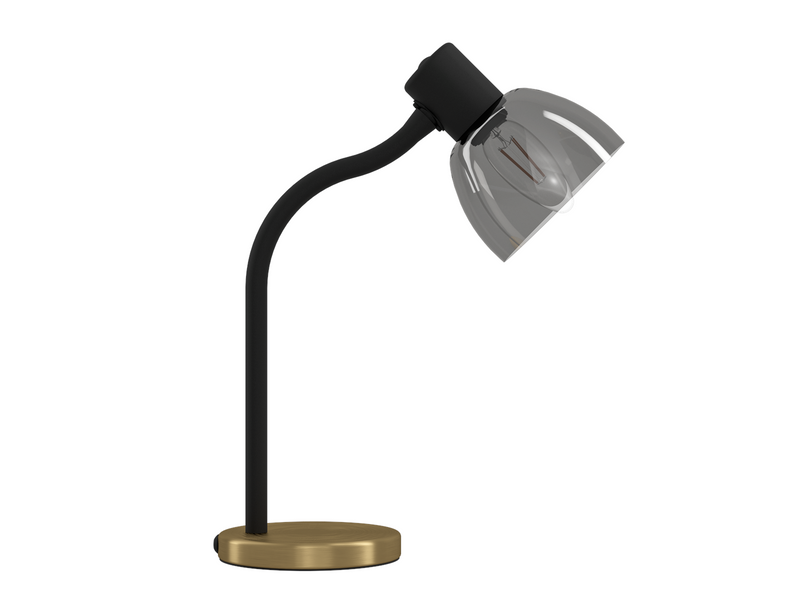 EGLO MACERE table lamp black/brushed brass