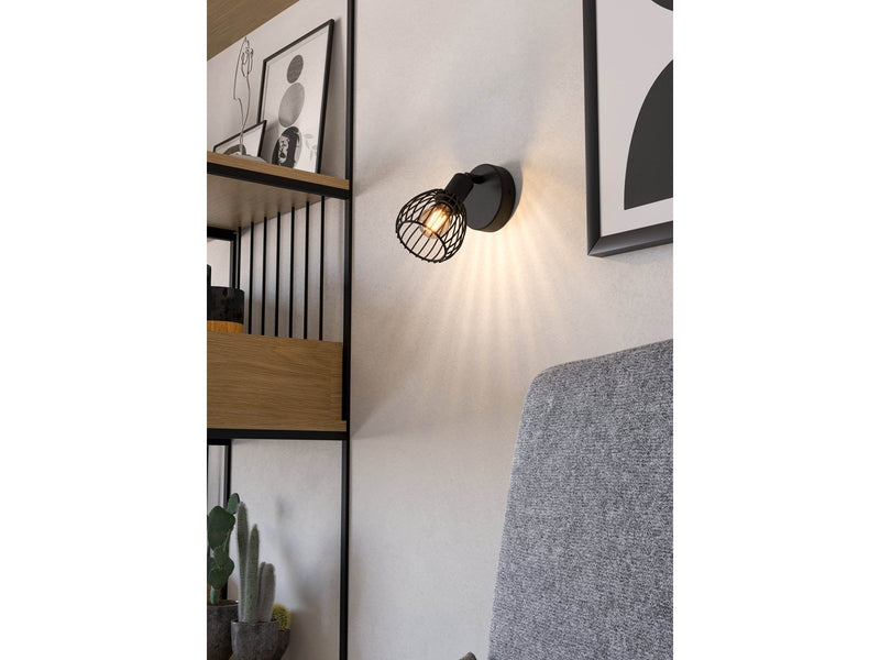 EGLO SONNINO spot black