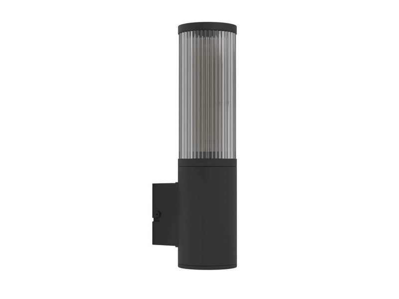 EGLO SALLE outdoor wall lamp black