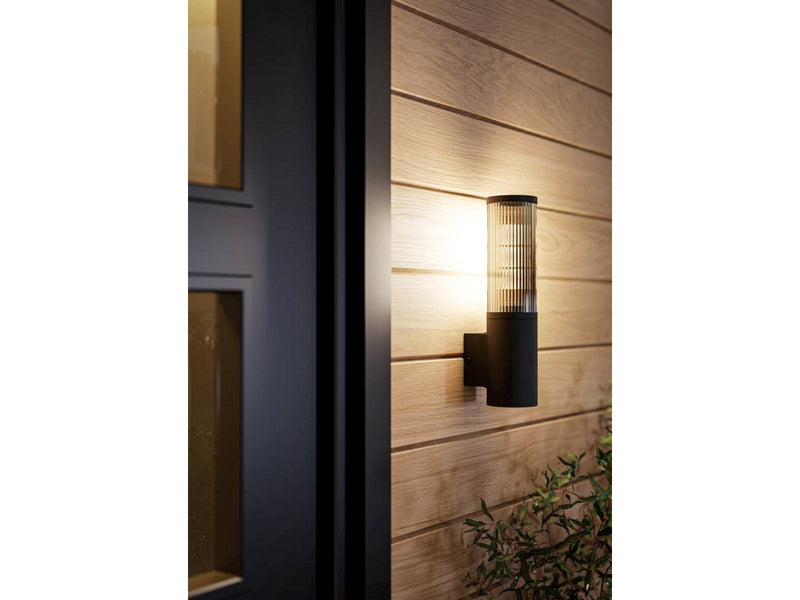EGLO SALLE outdoor wall lamp black
