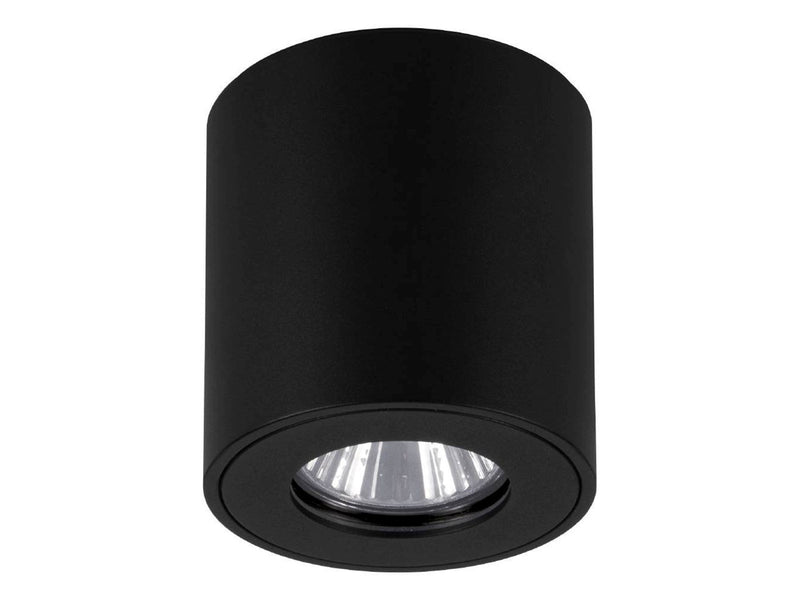 EGLO TORRECOLA outdoor ceiling lamp round black
