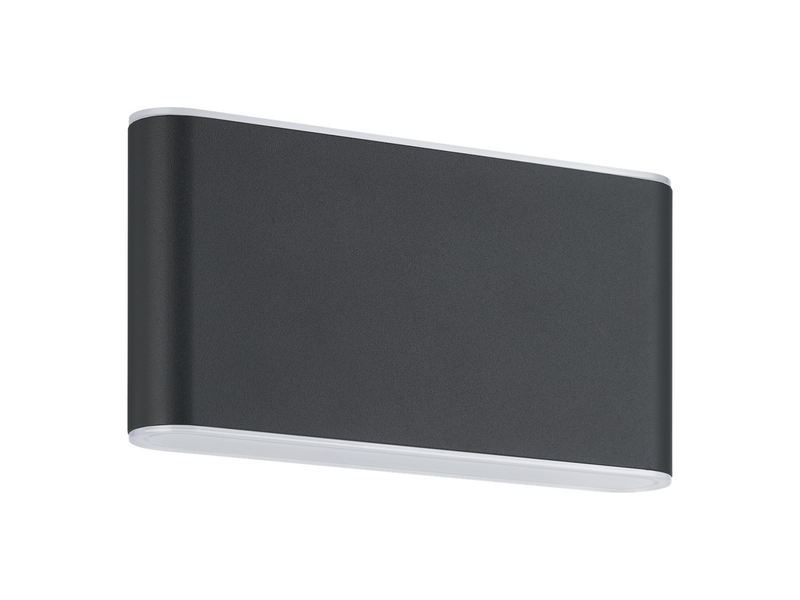 EGLO GRUTTI outdoor wall lamp anthracite