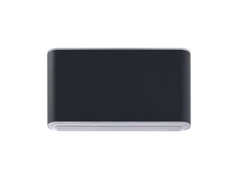 EGLO GRUTTI outdoor wall lamp anthracite