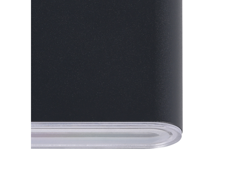 EGLO GRUTTI outdoor wall lamp anthracite