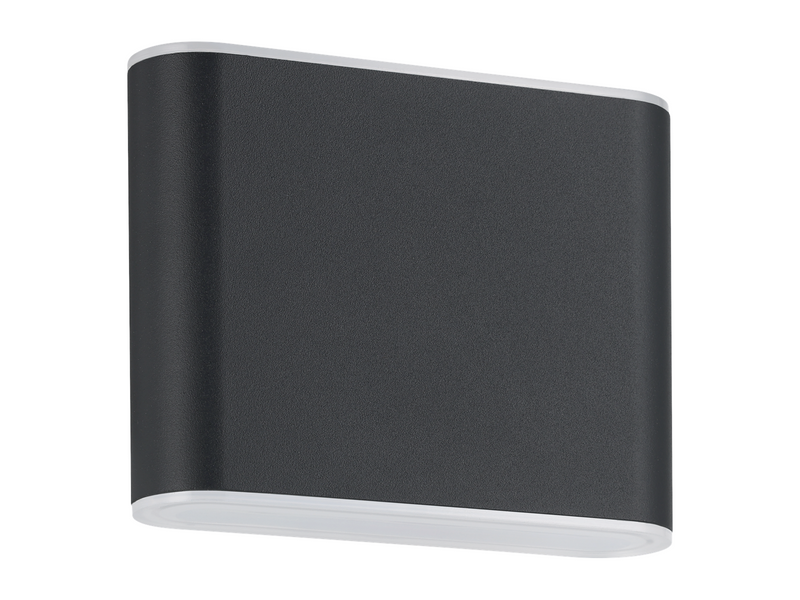 EGLO GRUTTI outdoor wall lamp anthracite
