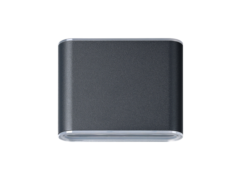 EGLO GRUTTI outdoor wall lamp anthracite