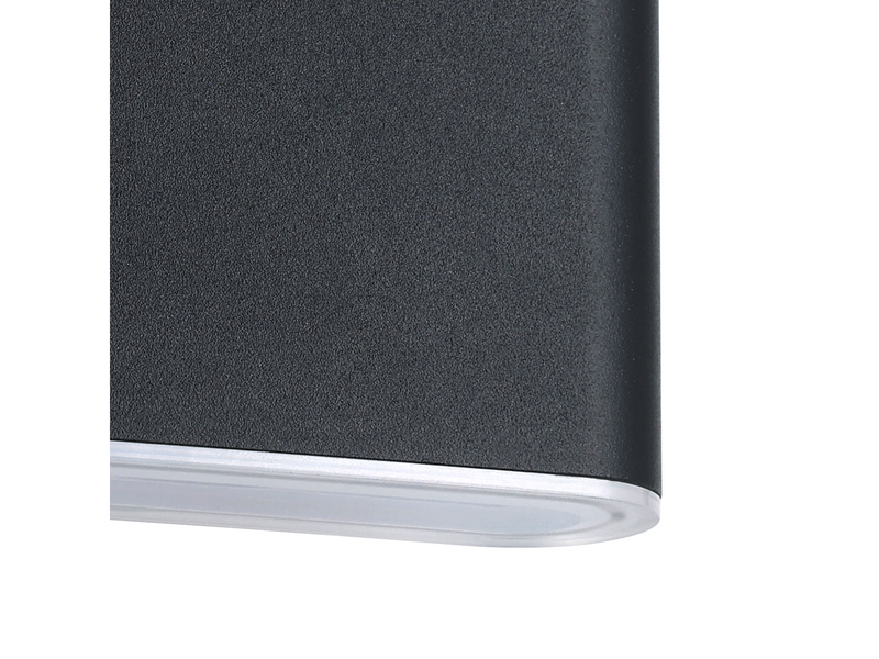 EGLO GRUTTI outdoor wall lamp anthracite