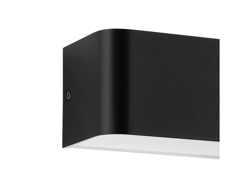 EGLO SANIA 4 wall lamp 365 mm 3000K black