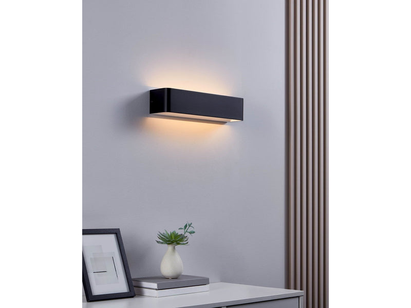EGLO SANIA 4 wall lamp 365 mm 3000K black