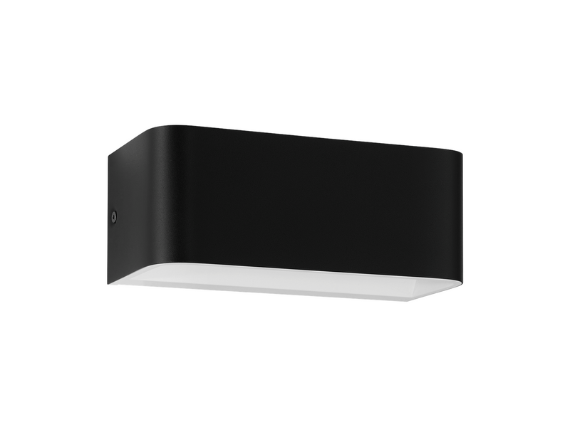 EGLO SANIA 4 wall lamp 200 mm 3000K black