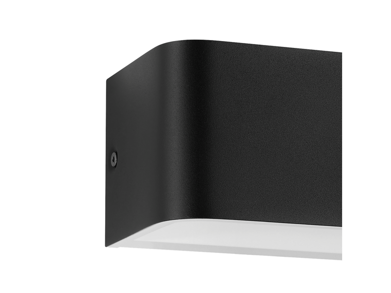 EGLO SANIA 4 wall lamp 200 mm 3000K black