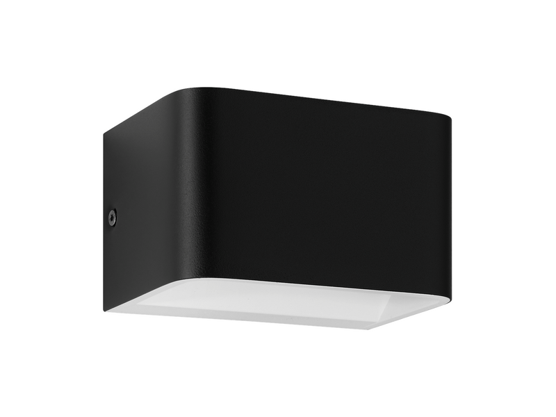 EGLO SANIA 4 wall lamp 130 mm 3000K black