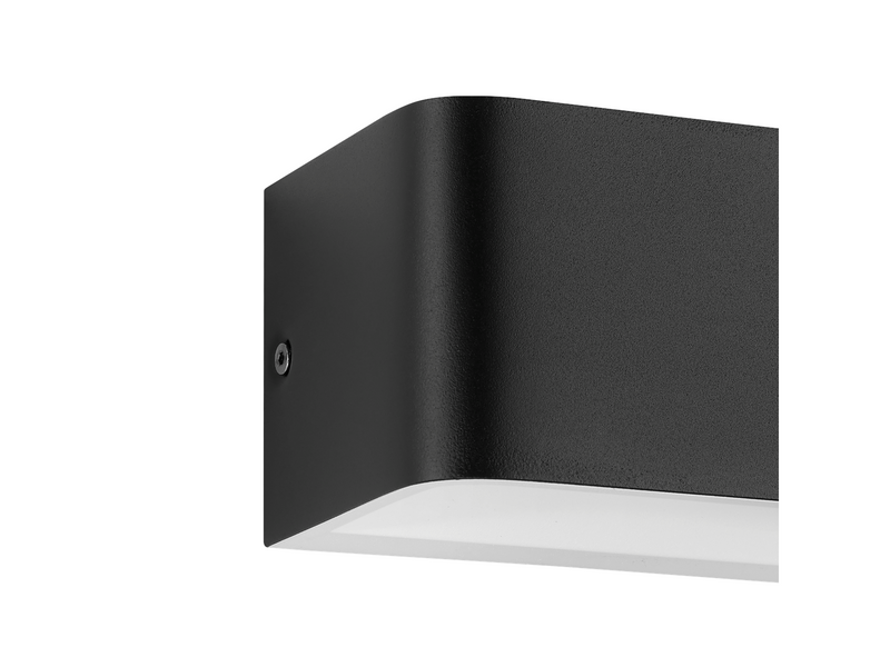 EGLO SANIA 4 wall lamp 130 mm 3000K black