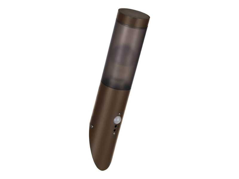 EGLO HELSINKI outdoor wall lamp with sensor rust brown
