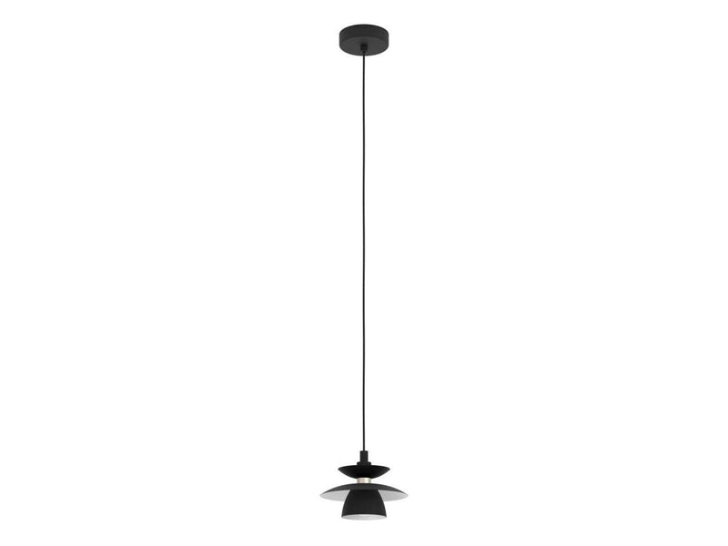 EGLO ALBARES pendant light black