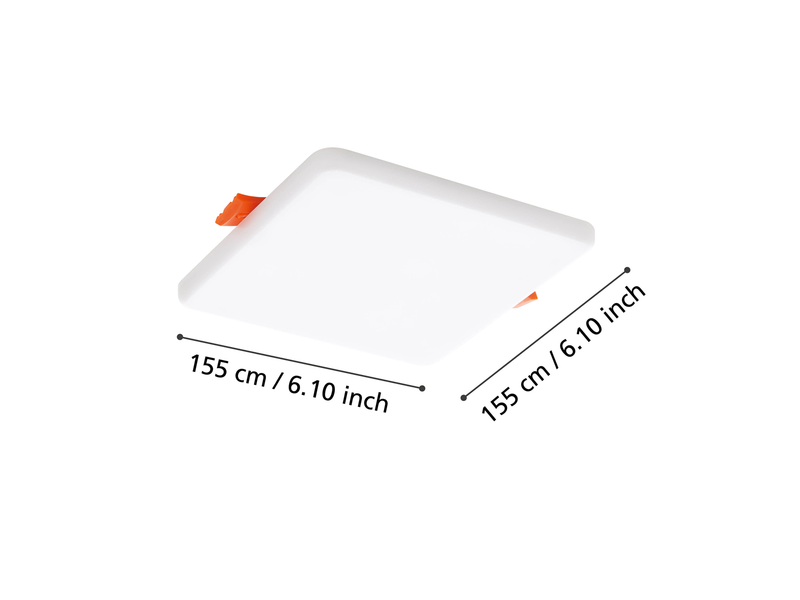 EGLO RAPITA recessed light  white