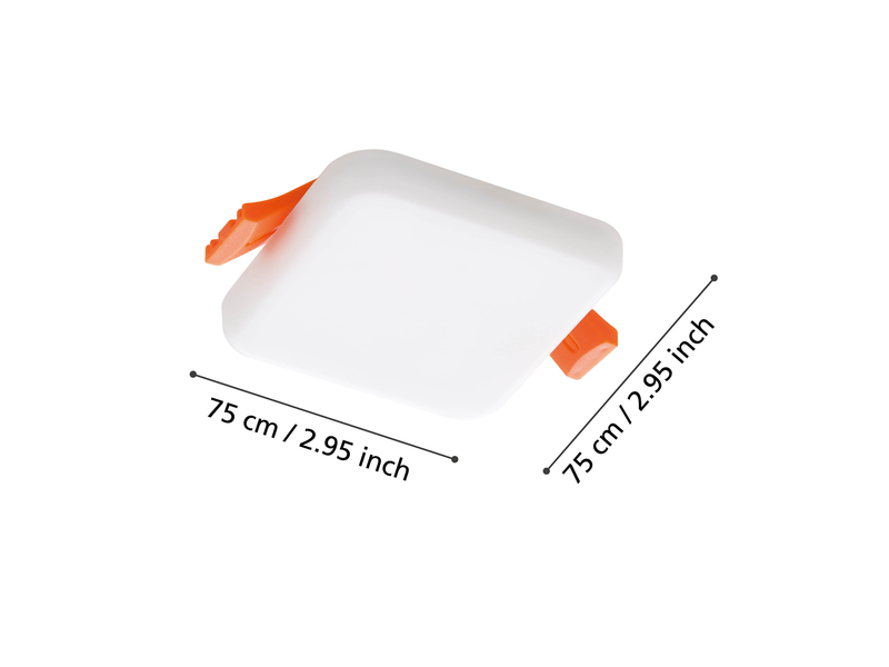 EGLO RAPITA recessed light  white