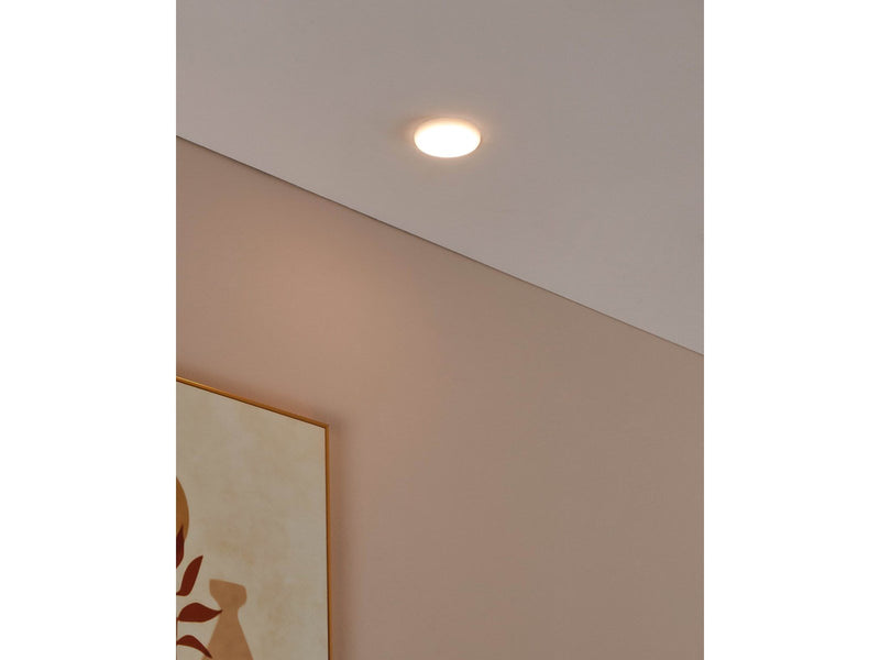 EGLO RAPITA recessed spotlight Ø75 mm white