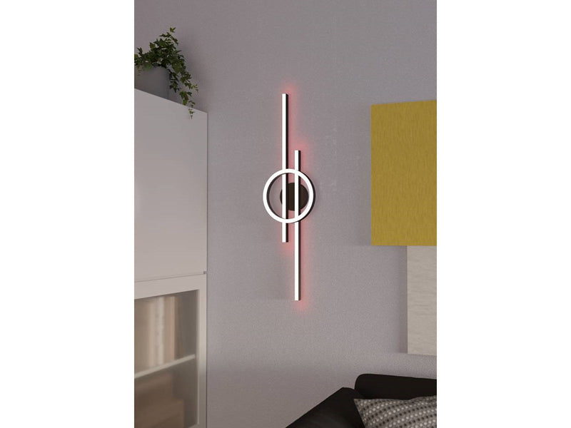 EGLO AMANDOLO ceiling lamp with remote control 2700-6500K black