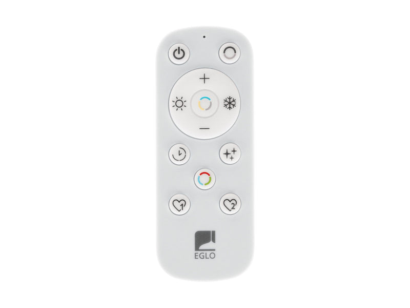EGLO AMANDOLO ceiling lamp with remote control 2700-6500K white