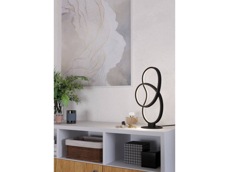 EGLO GIANELLA table lamp black