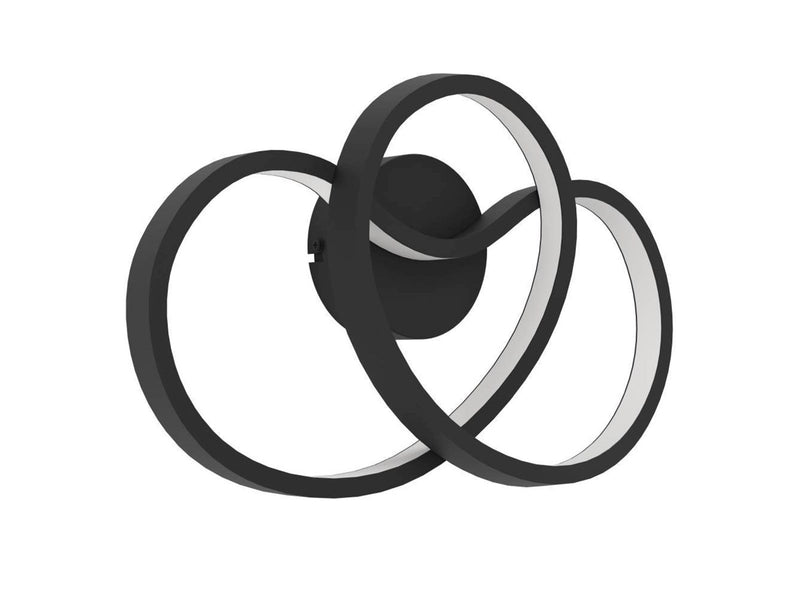 EGLO GIANELLA wall lamp black