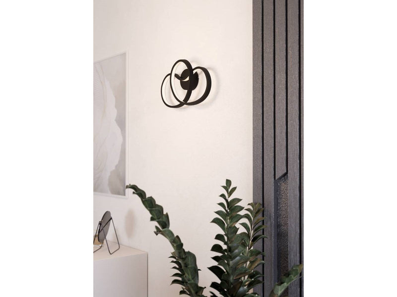 EGLO GIANELLA wall lamp black