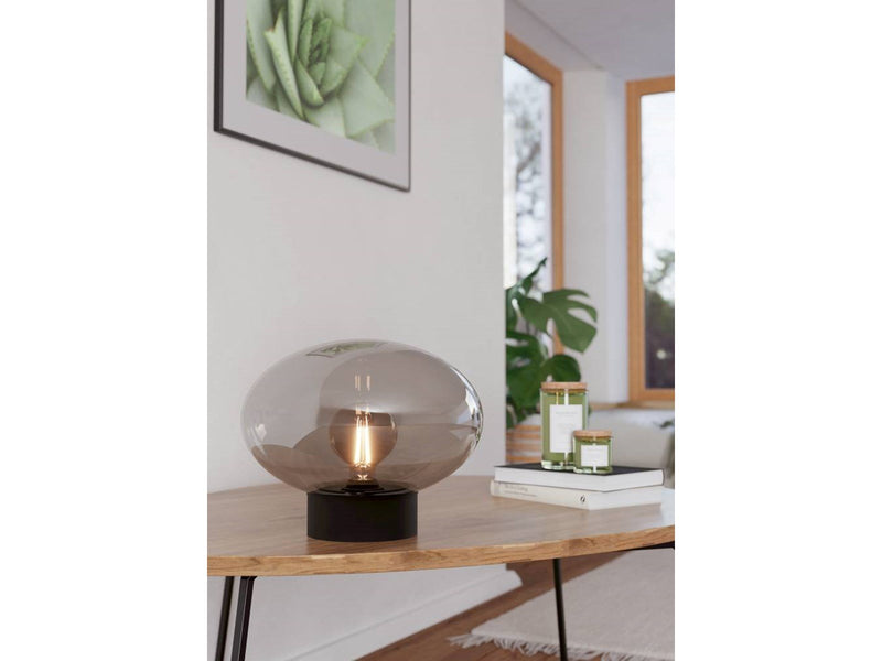 EGLO MADONNINA table lamp black/grey