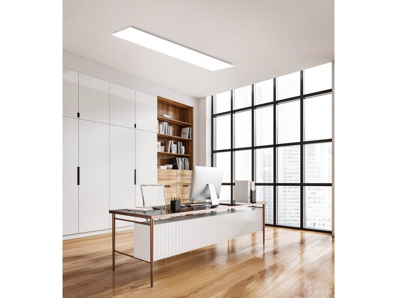 EGLO RABASSA grid light 1195x295 mm white