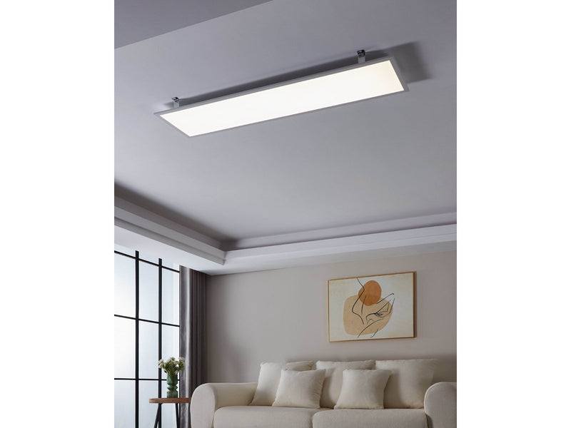 EGLO RABASSA grid light 1195x295 mm white