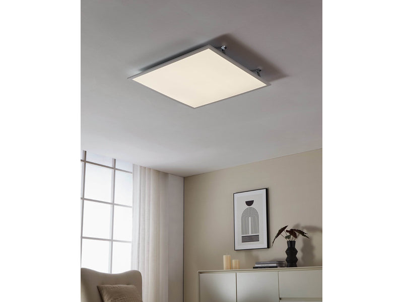 EGLO RABASSA grid light 620x620 mm white