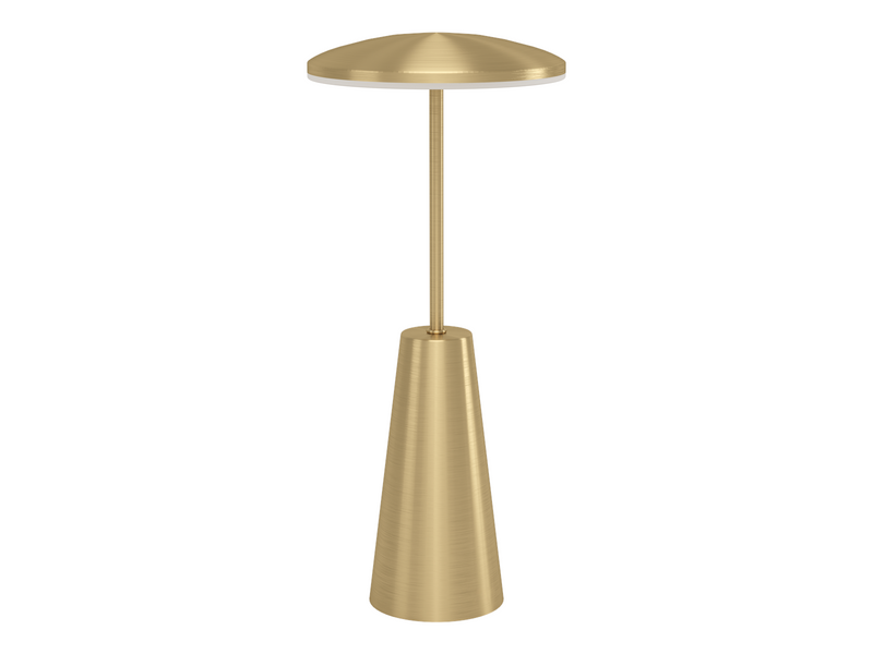 EGLO PICCOLA table lamp brushed brass