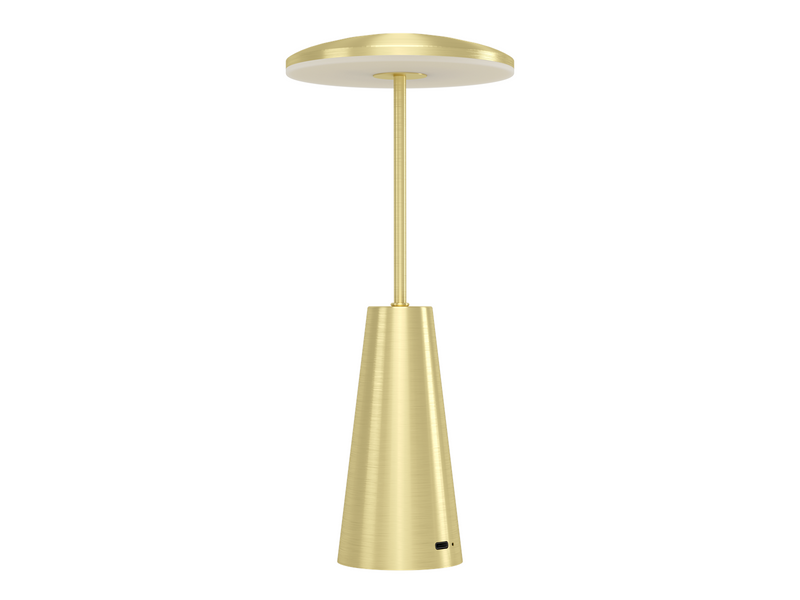 EGLO PICCOLA table lamp brushed brass