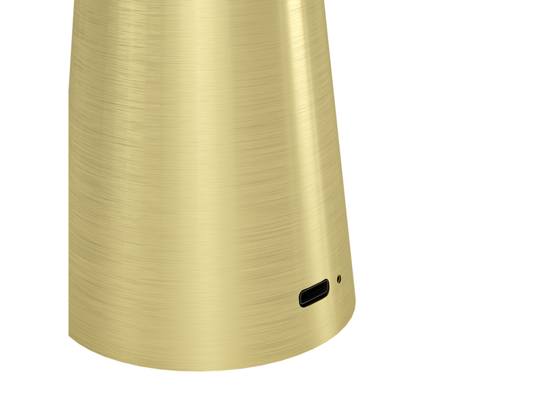 EGLO PICCOLA table lamp brushed brass