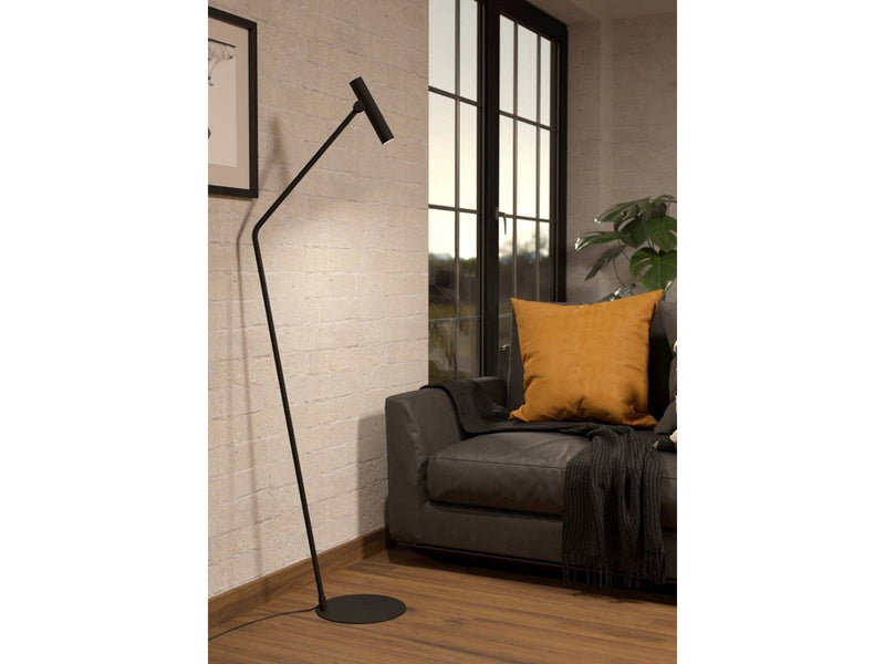 EGLO ALMUDAINA floor lamp black
