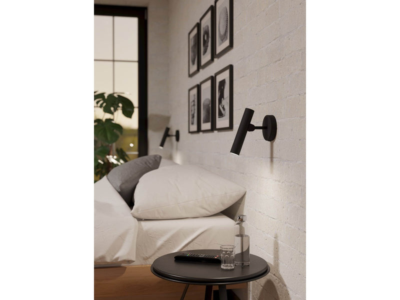 EGLO ALMUDAINA wall lamp black