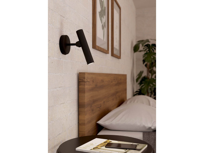 EGLO ALMUDAINA wall lamp black