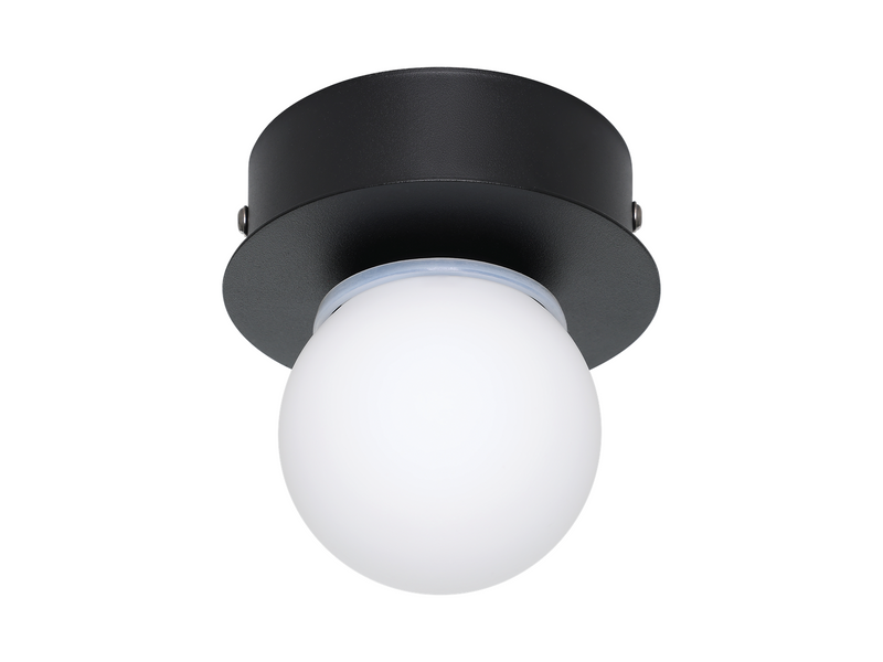 EGLO MOSIANO wall/ceiling lamp black