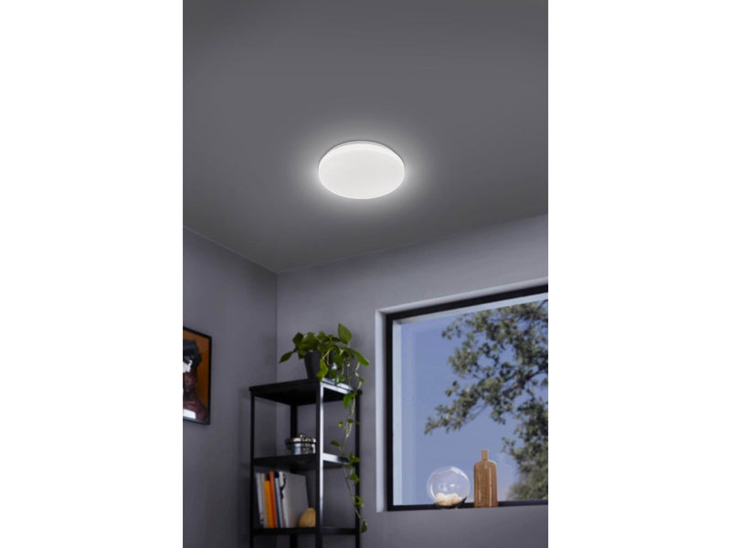 EGLO POGLIOLA wall/ceiling lamp Ø260 mm white