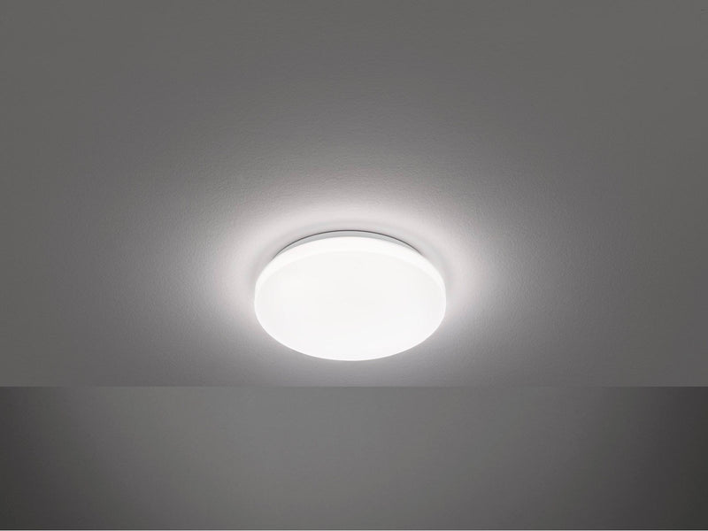 EGLO POGLIOLA wall/ceiling lamp Ø260 mm white